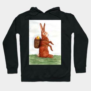 Easter Bunny Retro Hoodie